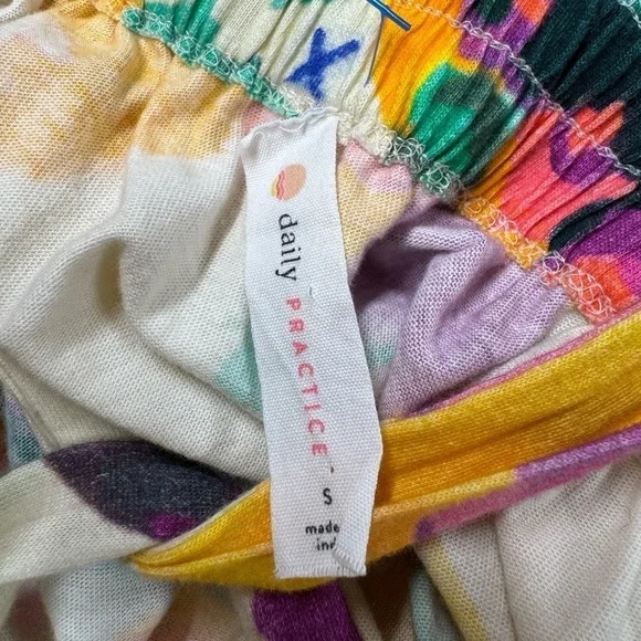 NWT ANTHRO DAILY PRACTICE Frida Cross-Back Midi Dress Orange Motif S

B4 - Picture 8 of 8